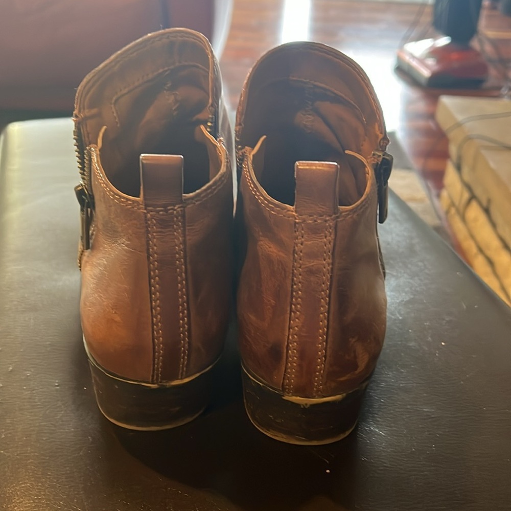 Lucky ankle booties worn twice!